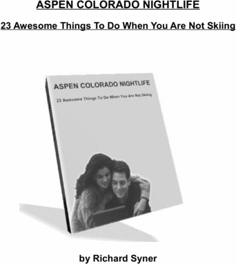 Product picture Aspen Colorado Nightlife